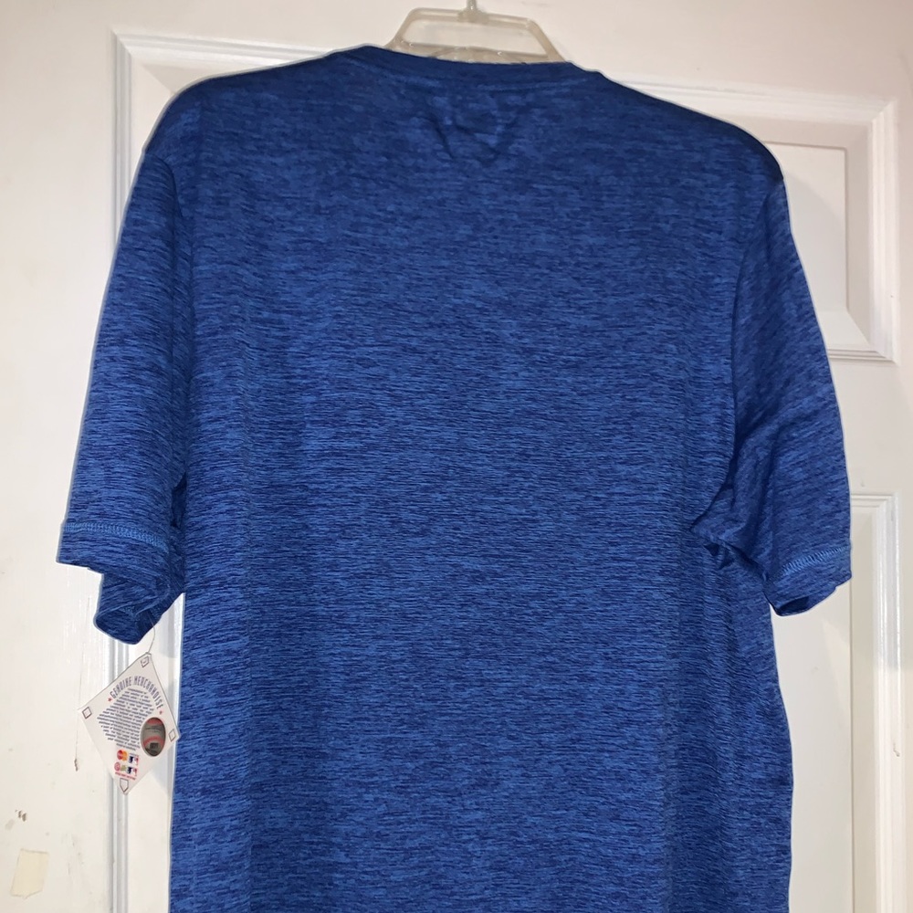 πβΎοΈποΈ Kansas City Royals Letβs Play KC Polyester Shirt ποΈβΎοΈπ - Picture 6 of 7